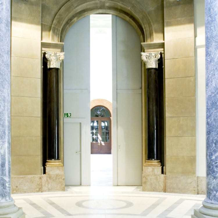 System Schroeders Sanierung im Bode Museum Berlin