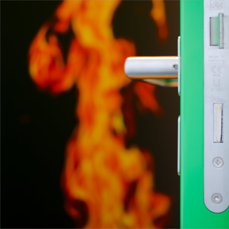 Feuerschutztür System-Schröders TSN-11 CE