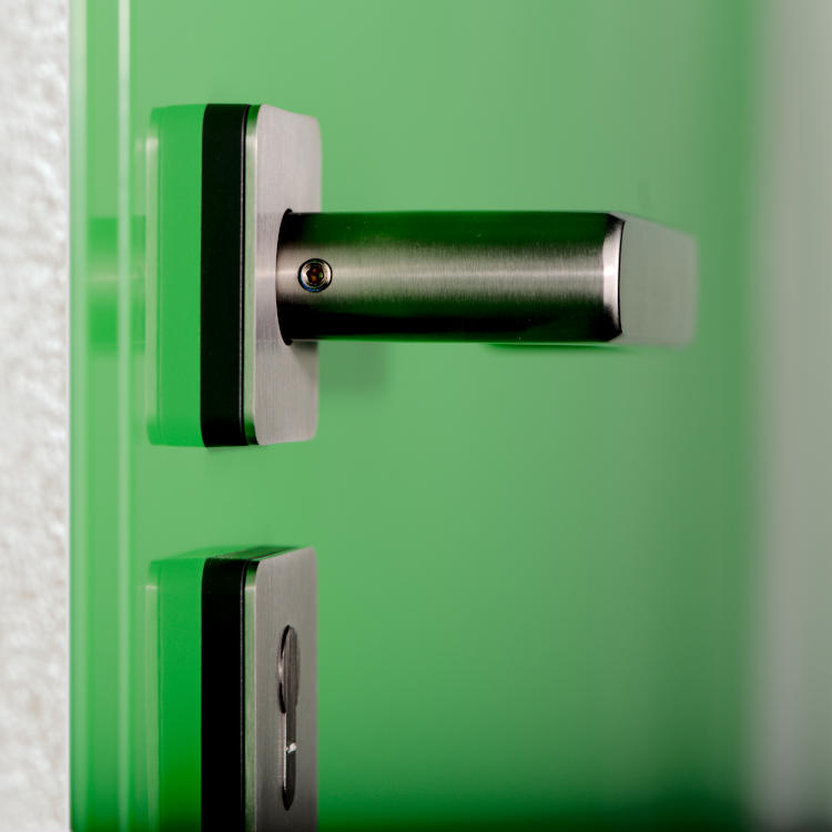 System Schröders - Flächenbündige Sicherheitstüren für anspruchsvolle Architektur