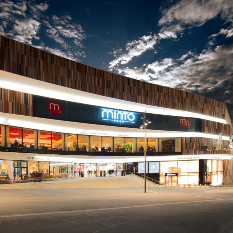 MINTO Shoppingcenter in Mönchengladbach