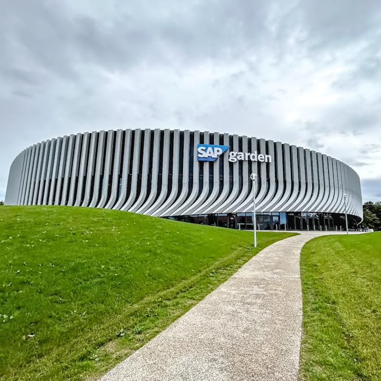 System Schroeders im SAP Garden München