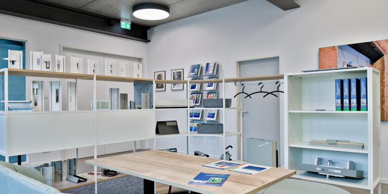 System Schröders Showroom, Hückelhoven