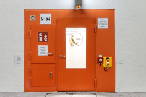 System Schröders Türen im Karoline-Luise-Tunnel