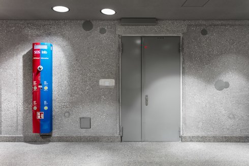 System Schröders Türen im Karoline-Luise-Tunnel