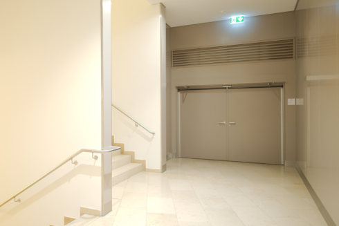 System Schröders Objektschutztüren.