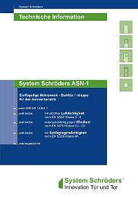 System Schroeders ASN