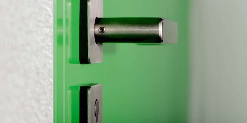 FLAT-Türprogramm von System Schröders