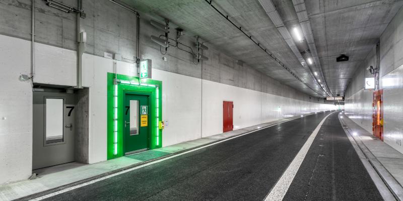 System Schröders Rauchschutztür