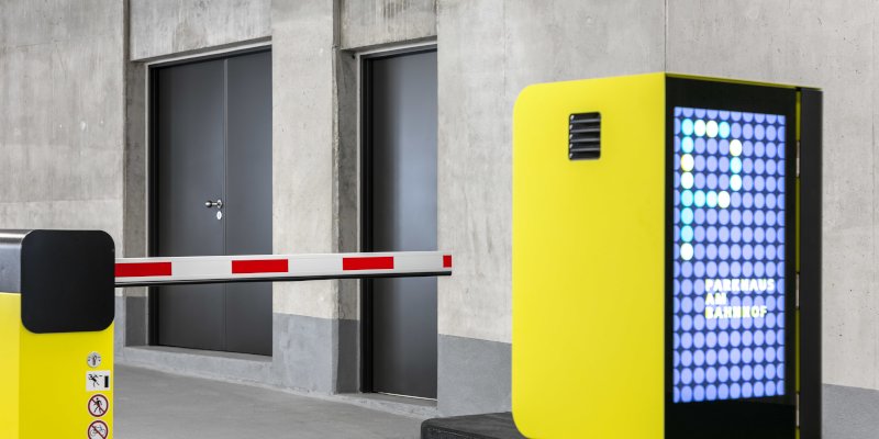 System Schröders Türen Parkhaus am Bahnhof, Ulm
