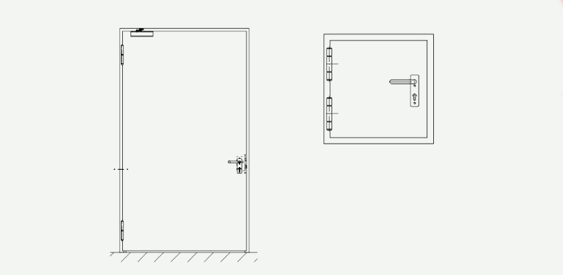 Technische Zeichnung TSN-11-CE