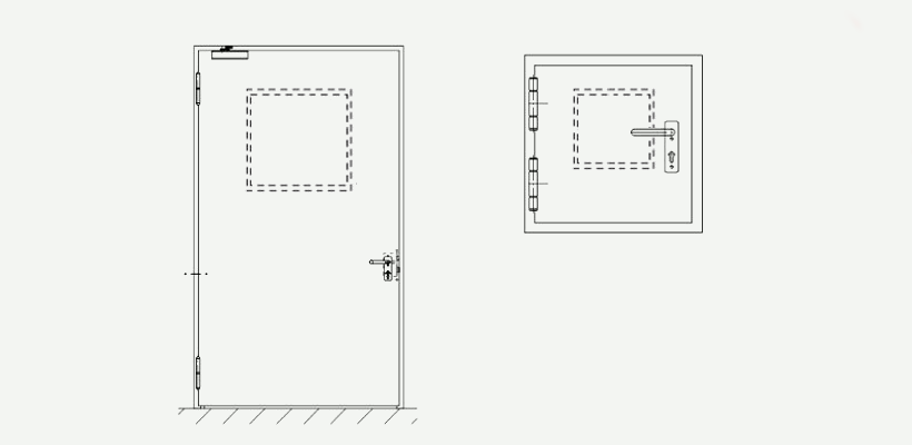 Technische Zeichnung FBN-1