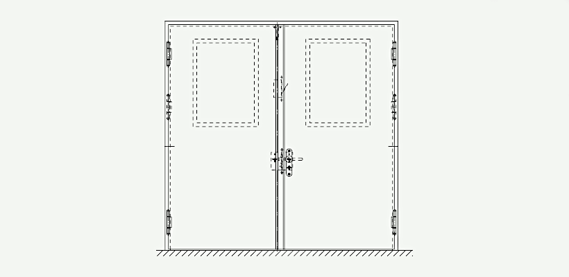 Technische Zeichnung FBN-2