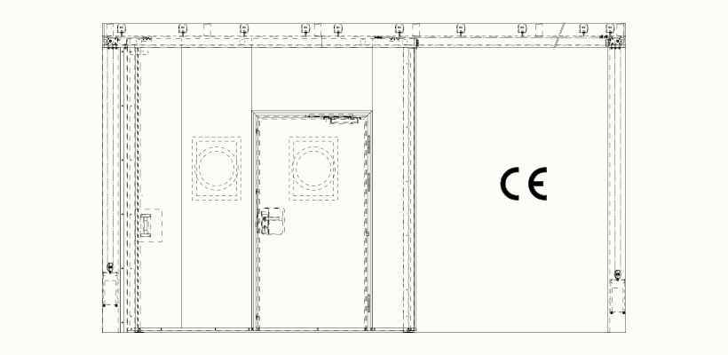 Technische Zeichnung ST-1