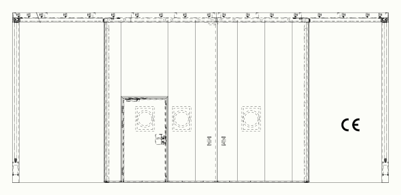 Technische Zeichnung ST-2